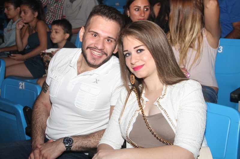 Nawal El Zoghbi at Beirut Holidays